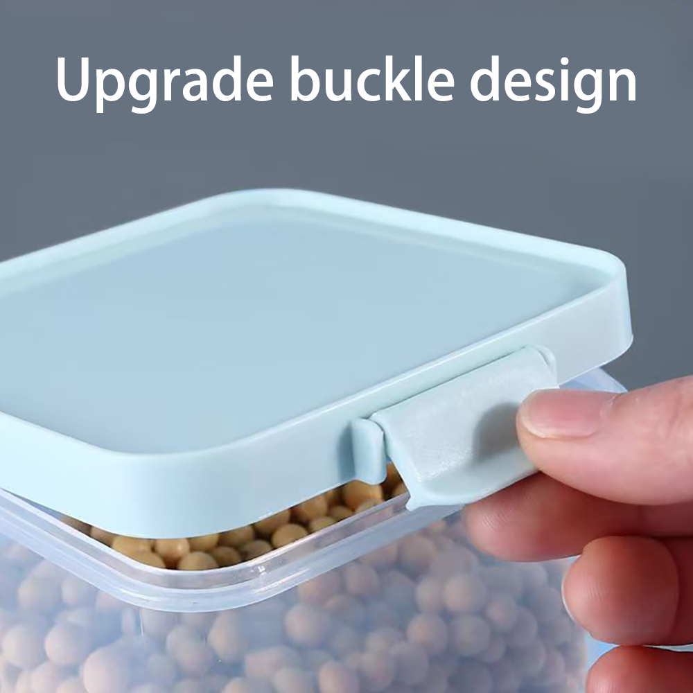  ACEHOOM 800ml Storage Containers with Lids,3 Pack BPA Free Containers for Home Kitchen,Cereal Storage