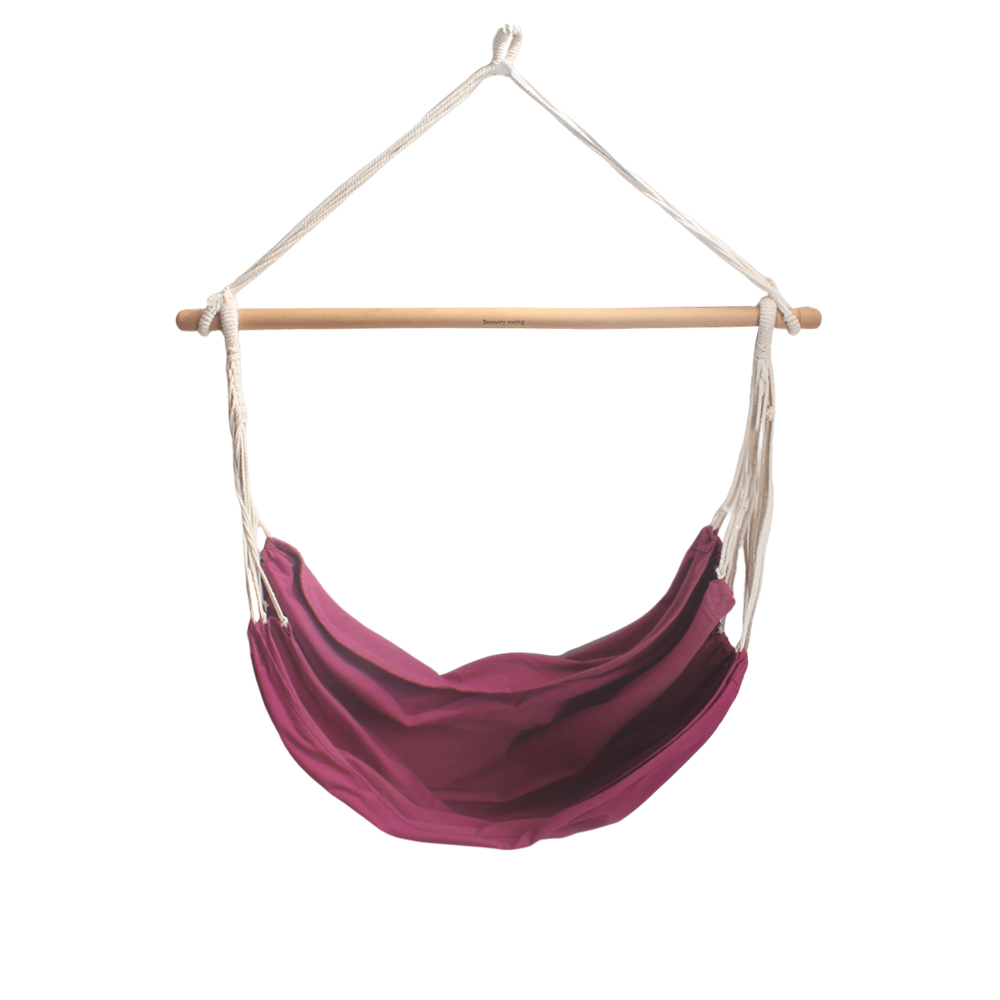 Sensory swing Swing Hammock, Indoor & Outdoor Hammock Chair Swing for Bedroom, Patio, Balcony