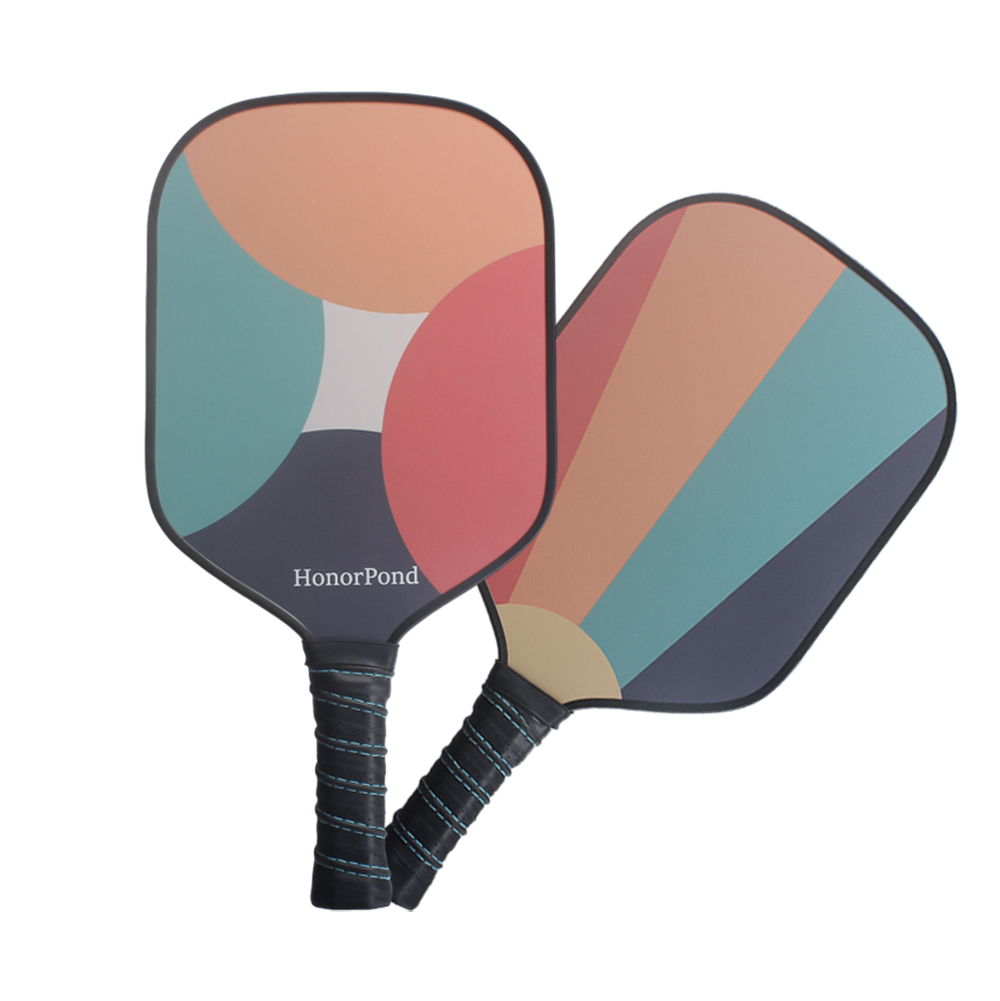 HonorPond Racquet Ball Rackets Fiberglass Super Tapping Racket,Sports Competition Racket