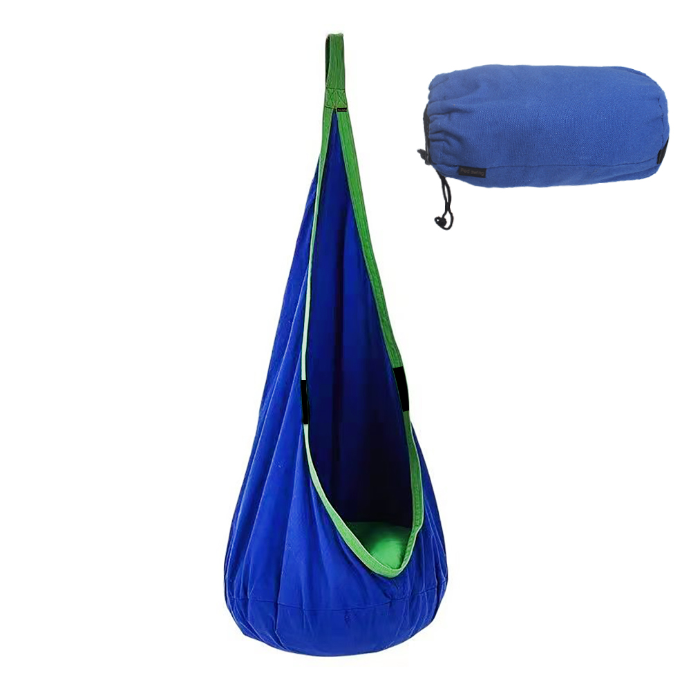 Pod Swing Kids Hammock Outdoor/Indoor Swing for Kids,Portable Sensory Swing for Indoor and Outdoor