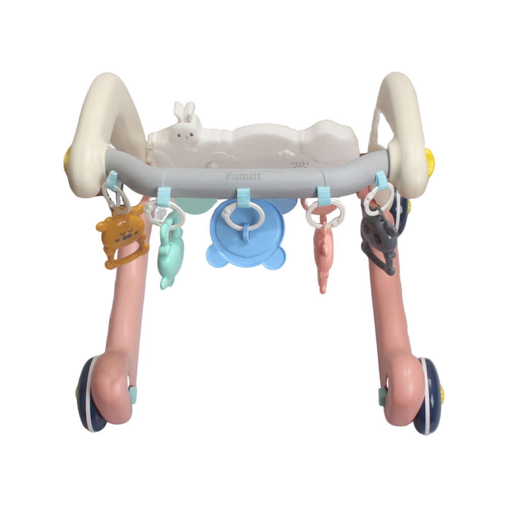 Fumitt Infant walkers,Baby Learning Walker with Play Piano,Musical Activity Center with Lights,Baby Push Walkers for 0-36 Months Infant Newborns Todders