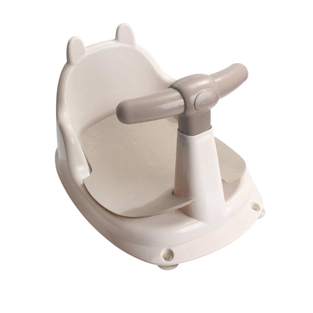 Fumitt Portable Baby Bath Seats,Baby Bath Non Slip Cushion Stool for Use In Bath Tubs