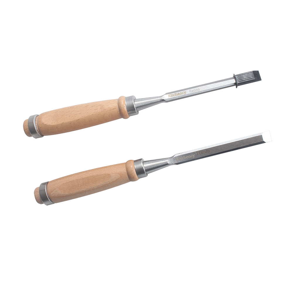 Kitchency Hand-Operated Chisels,Solid Wood Woodworking Chisel, Specialized Tool for Chiseling Wood
