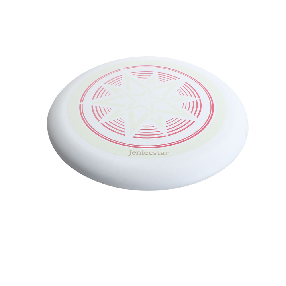 Jenleestar Throwing Disc Toy,9" Luminous Frisbee Outdoor Leisure Sports Toy Children's Frisbee Jenleestar Throwing Disc Toy,9" Luminous Frisbee Outdoor Leisure Sports Toy Children's Frisbee