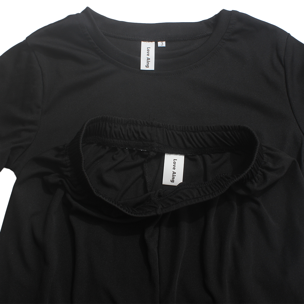 Love Aing Pantsuits,Women's Casual Style,Ice Silk Fabric,Lightweight and Comfortable Set ﻿