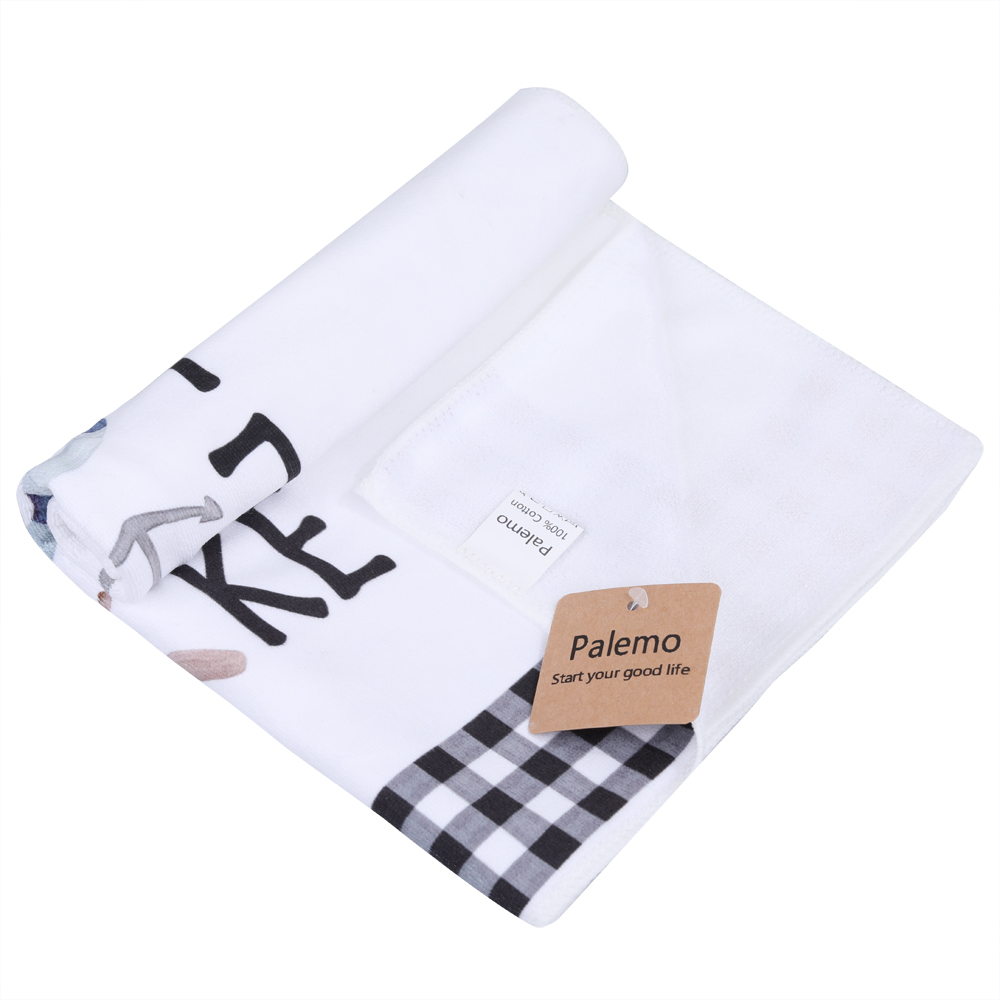 Palemo Towels of textile, Towels Set – 4 Pack Bathroom Set, Ultra Soft, Machine Washable, Highly Absorbent, 100% Cotton.
