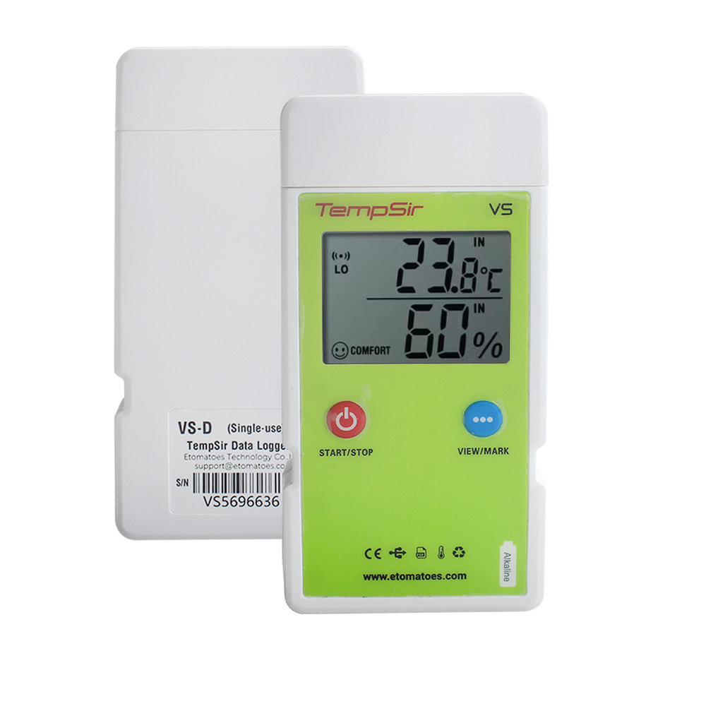 TempSir-VS Temperature Data Logger with Alarm,USB Digital Temp Recorder Waterproof,Industrial Thermometer Logger with Auto PDF&CSV Reports No Software Required TempSir-VS Temperature Data Logger with Alarm,USB Digital Temp Recorder Waterproof,Industrial Thermometer Logger with Auto PDF&CSV Reports No Software Required 