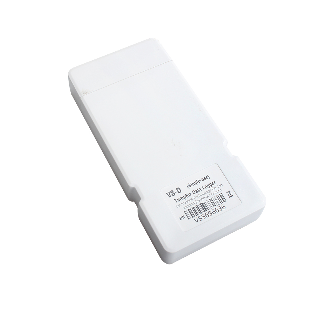 TempSir-VS Temperature Data Logger with Alarm,USB Digital Temp Recorder Waterproof,Industrial Thermometer Logger with Auto PDF&CSV Reports No Software Required ﻿