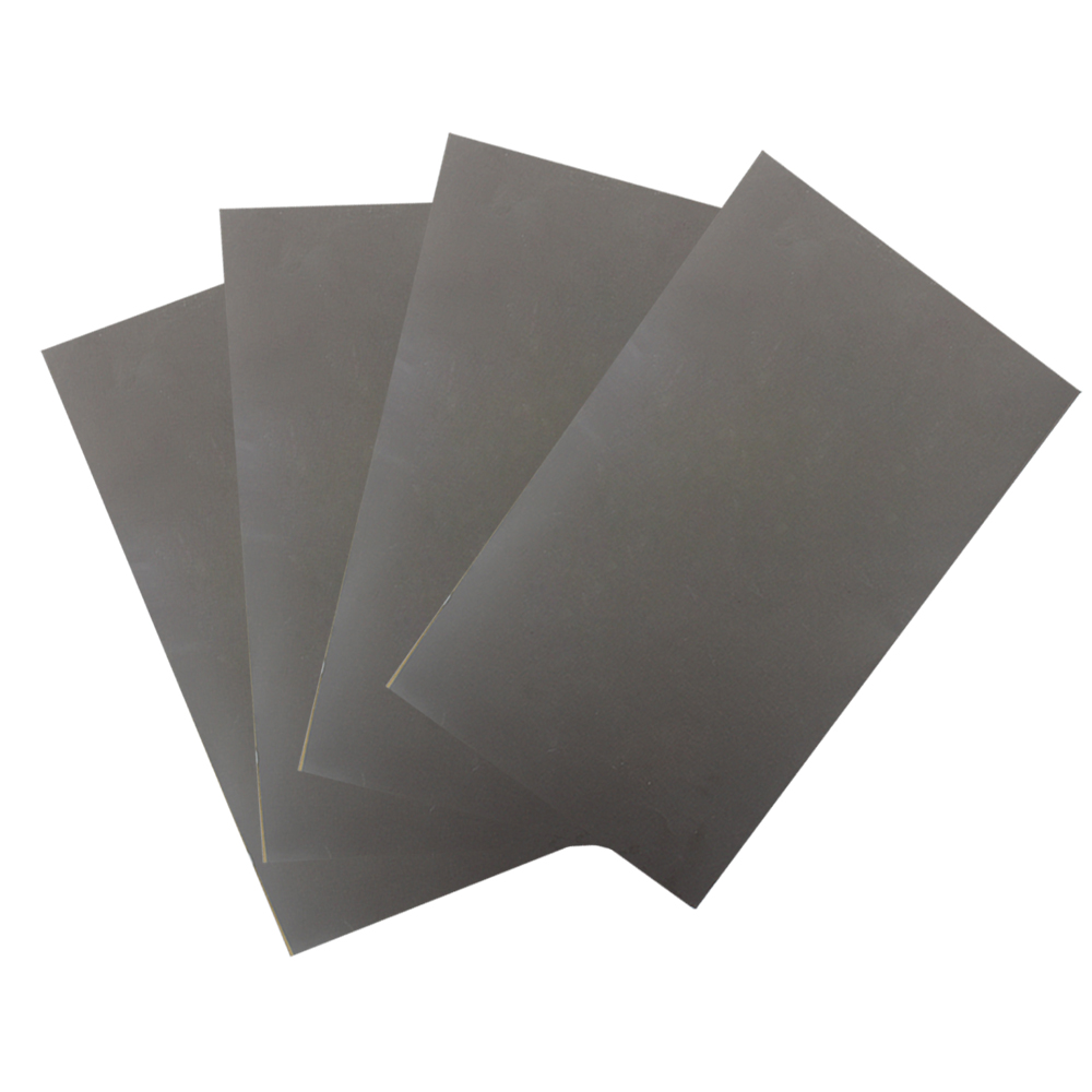 WEICA P1500 Wet/Dry Polishing Paper, High Grit Wet Dry Sand Paper for Wood Metal Sanding and Automotive Polishing