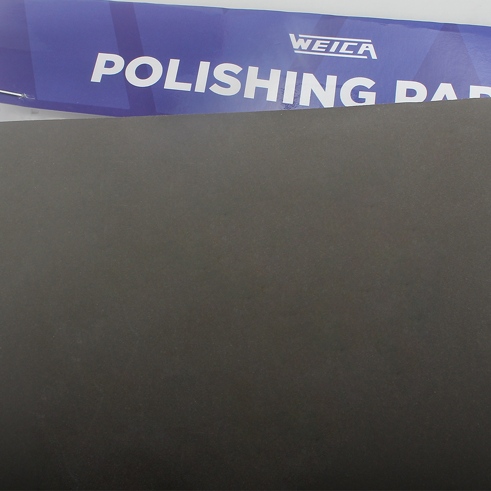 WEICA P1500 Wet/Dry Polishing Paper, High Grit Wet Dry Sand Paper for Wood Metal Sanding and Automotive Polishing
