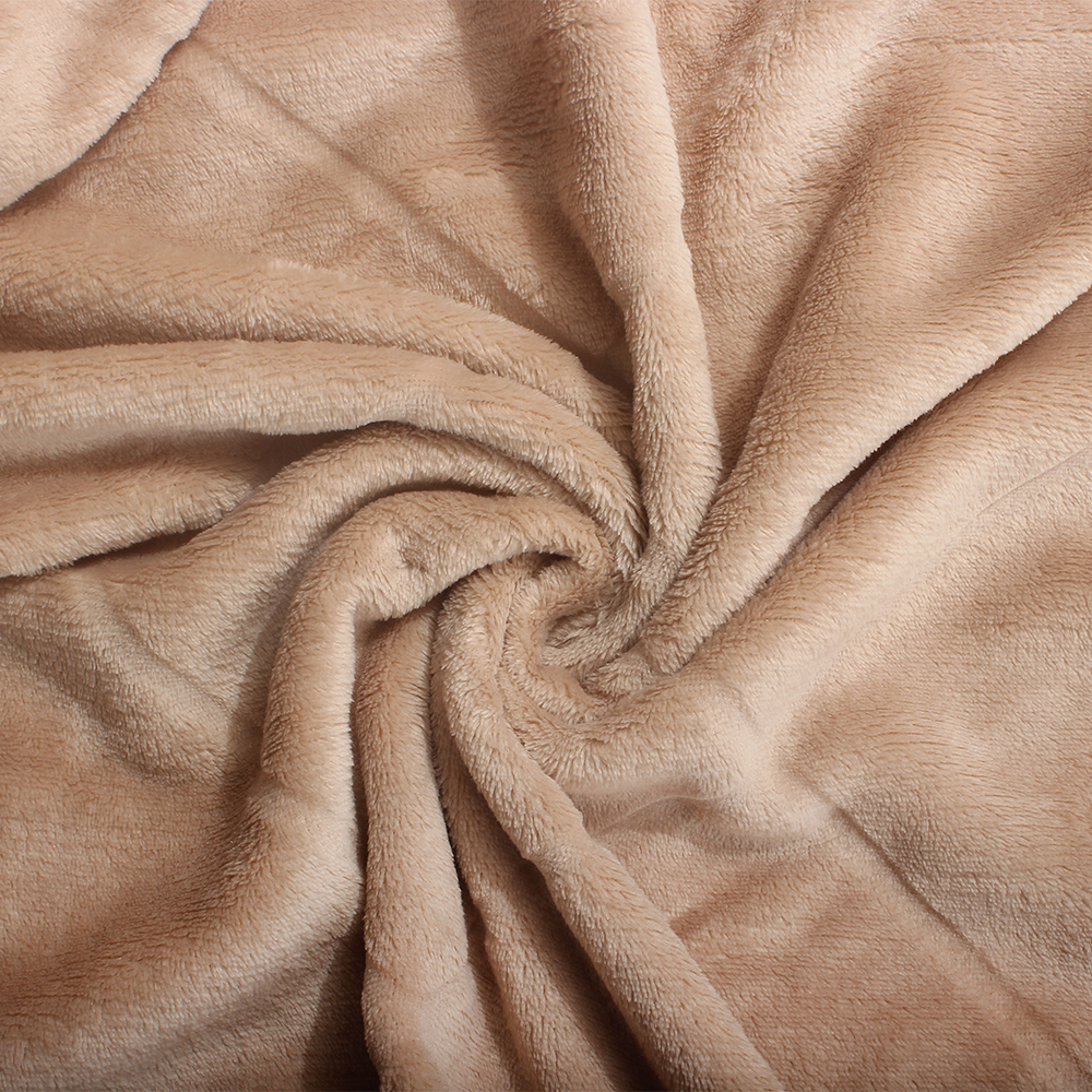 Uhomy Children's Blankets,Double-Sided Solid Color Plush Nap Blanket