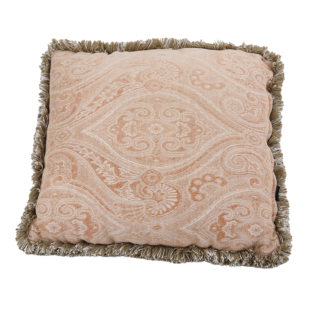 Wrmtud pillow shams pillowcases Plain Linen Cotton Tassel Pillowcase 2pack*45x45cm