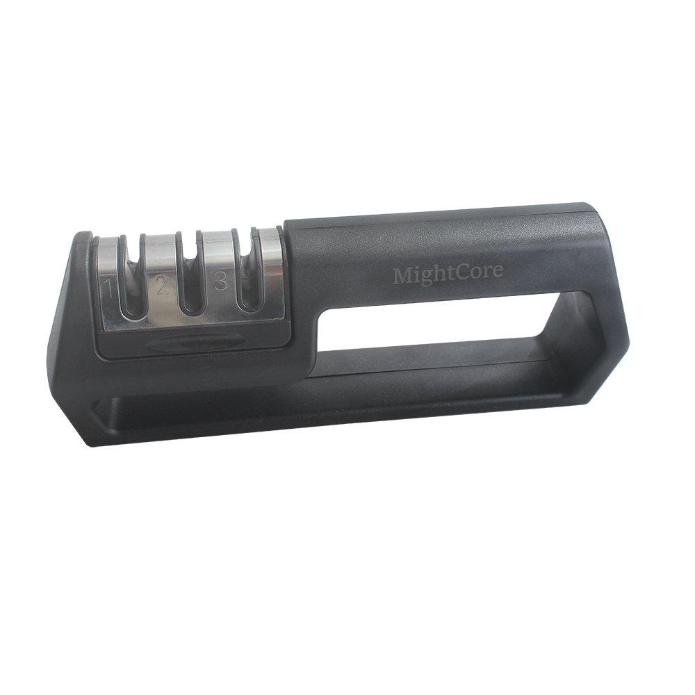 MightCore Knife Sharpeners,Sharpening Tool Multi functional Household Kitchen Knife Fruit Knife Fine Grinding Quick Sharpening Tool