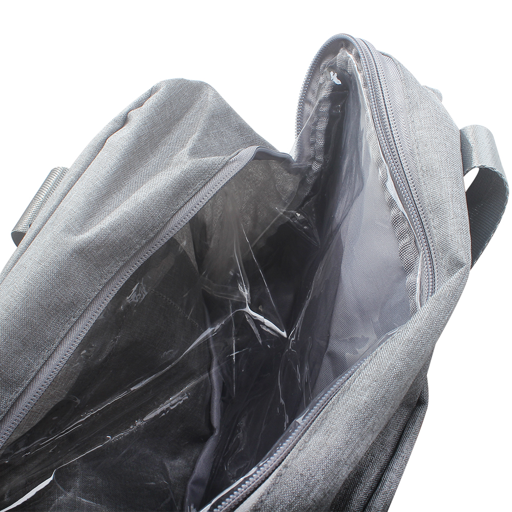 Beitiny Tote Bags Short Distance Business Trip Lightweight Handbag Large Capacity Travel Bag Luggage Storage Bag Sports Fitness Waterproof 12x15x7-Inch