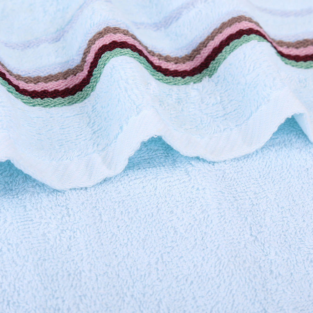 Wrmtud Towels of textile,3PC Highly Absorbent Towels -100% Cotton( 13 x 30 Inches) Bathroom,Beauty,Spa,Gym,Household Towels.