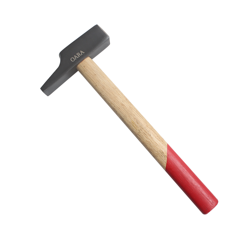 OARA Masons' Hammers, Carbon Steel Durable Wooden Handled Hammer 30 Oz