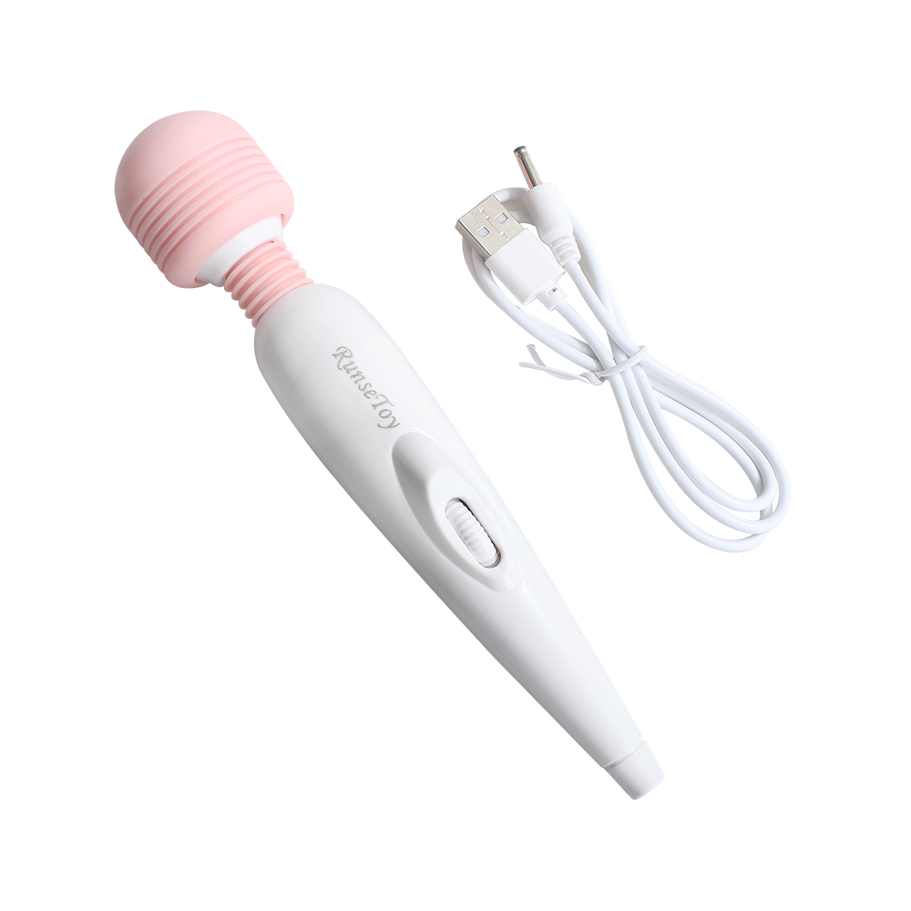 RUNSETOY Vibrator Female Vibrating Sex Toys,USB Rechargeable Massager Adult Sex Toys for Women G-spot Massage Clitoris Massager