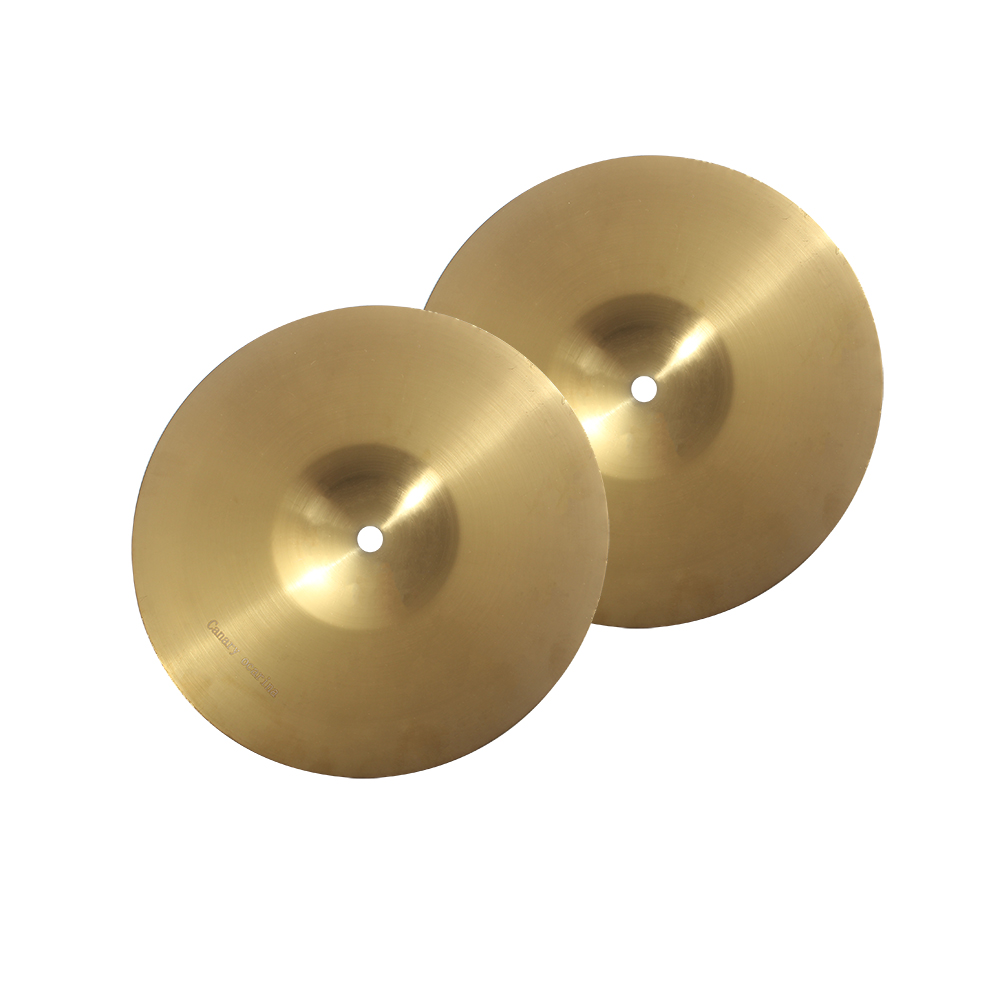 Canary Ocarina Drum Cymbal, 10 Inch Crash Cymbal Brass Crash Cymbal Musical Instrument Accessory for Drum Set,2PCS Canary Ocarina Drum Cymbal, 10 Inch Crash Cymbal Brass Crash Cymbal Musical Instrument Accessory for Drum Set,2PCS