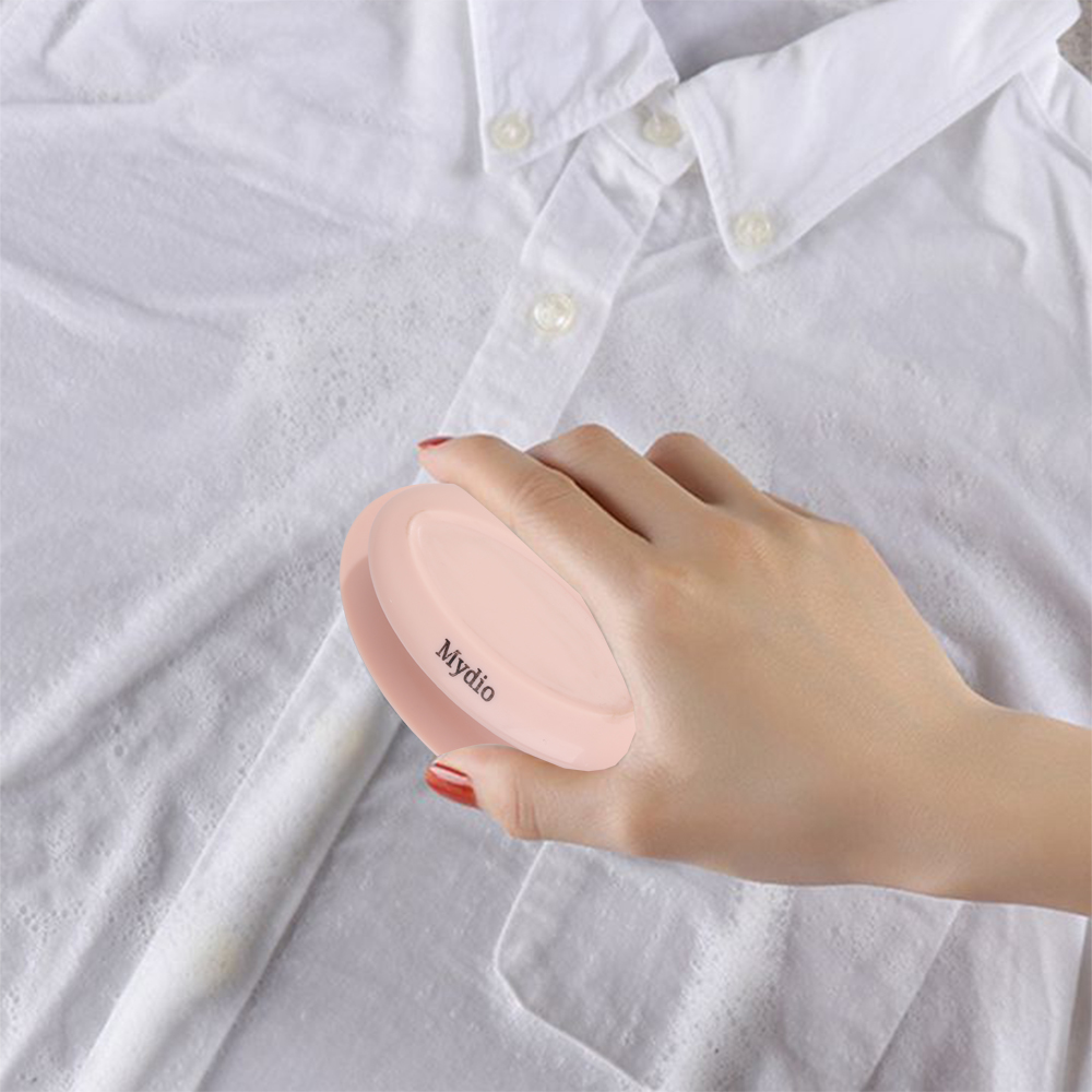 Mydio Scrubbing brushes Laundry Scrub Shoe Brush Multifunctional Soft Brush(Pink).