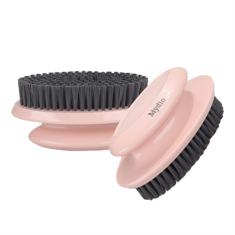 Mydio Scrubbing brushes Laundry Scrub Shoe Brush Multifunctional Soft Brush(Pink).