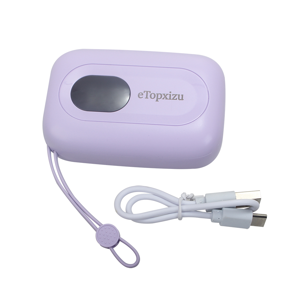 eTopxizu Battery Charging Device Power Bank 3600mAh Super Fast Charging Mini Compact and Convenient to Carry ﻿