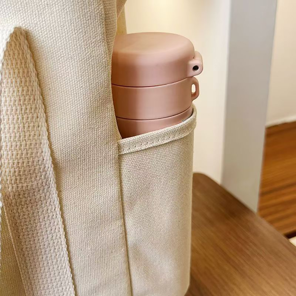 Coreykin Handbag,Large Capacity Canvas Bag,Work and Commuting Bag,Versatile Single Shoulder Canvas Bag