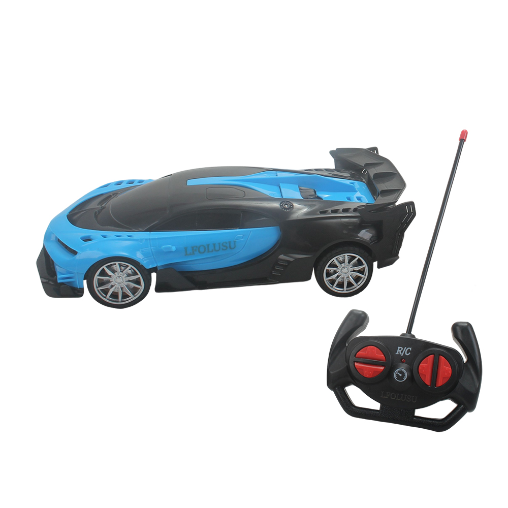 LFOLUSU Remote-Controlled Toy Vehicles,Remote Control Toy Racing Car Children's Edition Remote Control Battery Racing Car