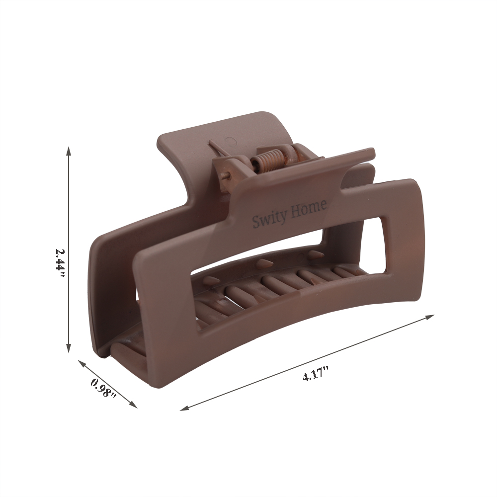 Swity Home Hair grips Square clip hairpin simple temperamen.