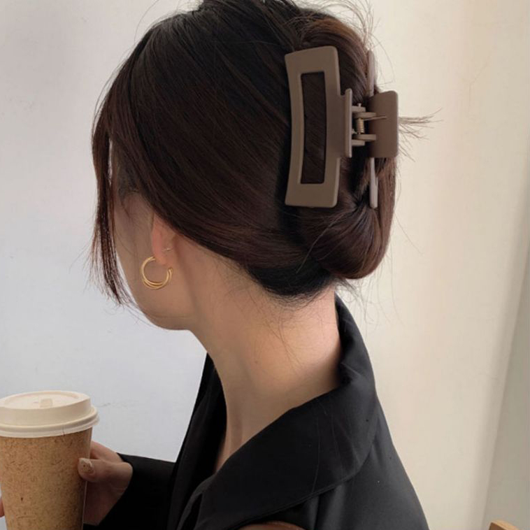 Swity Home Hair grips Square clip hairpin simple temperamen.