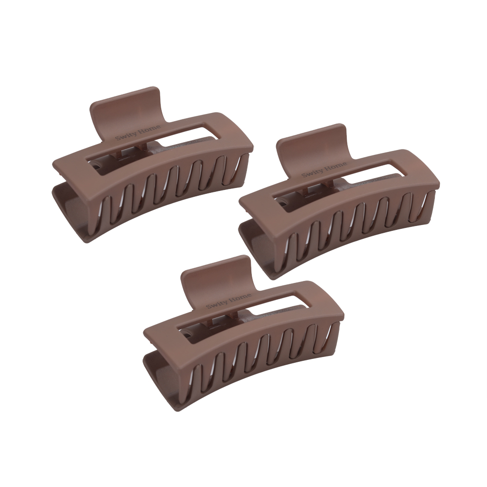 Swity Home Hair grips Square clip hairpin simple temperamen.