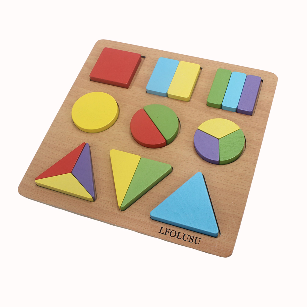 LFOLUSU Children's Multiple Activity Toys, Serious Shape Matching for Children,Intellectual Geometry Building Blocks for Young Children,Early Childhood Toys for Babies Aged 1-4