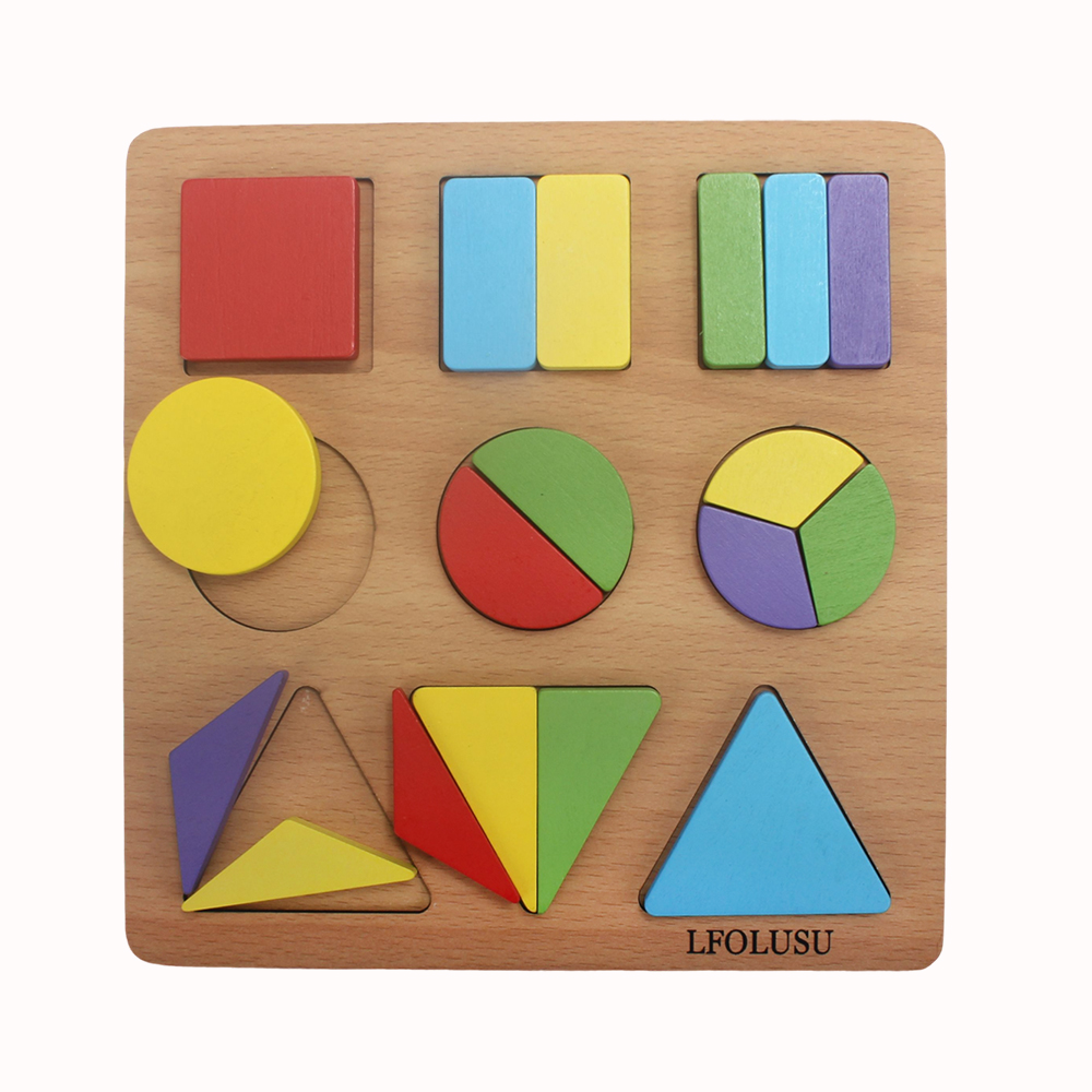 LFOLUSU Children's Multiple Activity Toys, Serious Shape Matching for Children,Intellectual Geometry Building Blocks for Young Children,Early Childhood Toys for Babies Aged 1-4