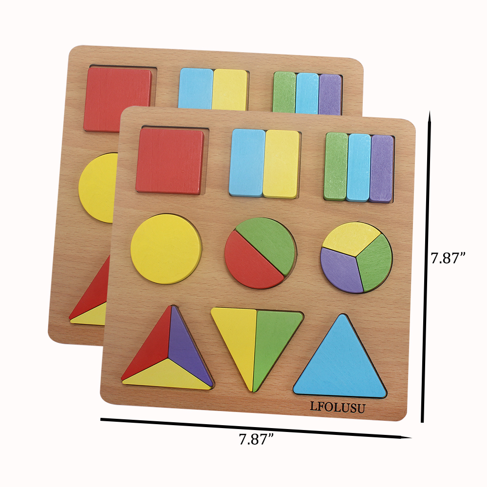 LFOLUSU Children's Multiple Activity Toys, Serious Shape Matching for Children,Intellectual Geometry Building Blocks for Young Children,Early Childhood Toys for Babies Aged 1-4