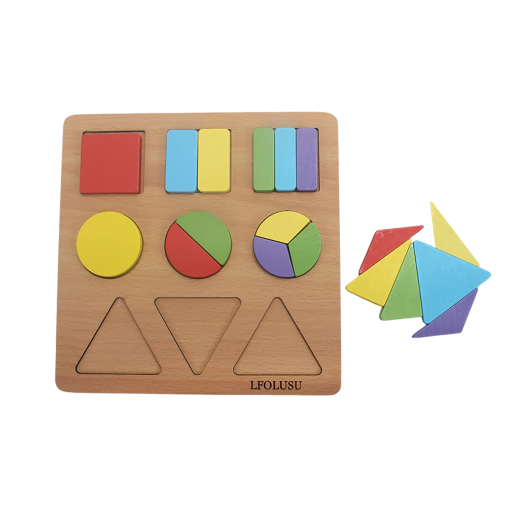 LFOLUSU Children's Multiple Activity Toys, Serious Shape Matching for Children,Intellectual Geometry Building Blocks for Young Children,Early Childhood Toys for Babies Aged 1-4