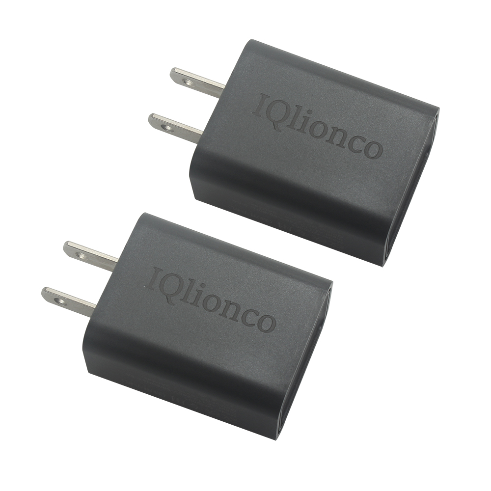 IQlionco USB Plug Connectors USB Charger Adapter, Fast Charging Station Power Base Block Plug Connectors