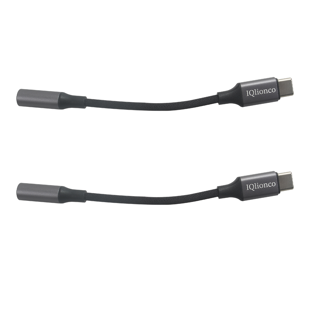 IQlionco Electronic Audio and Speaker Cables and Connectors, Audio Connector Type C to 3.5 Audio Cable