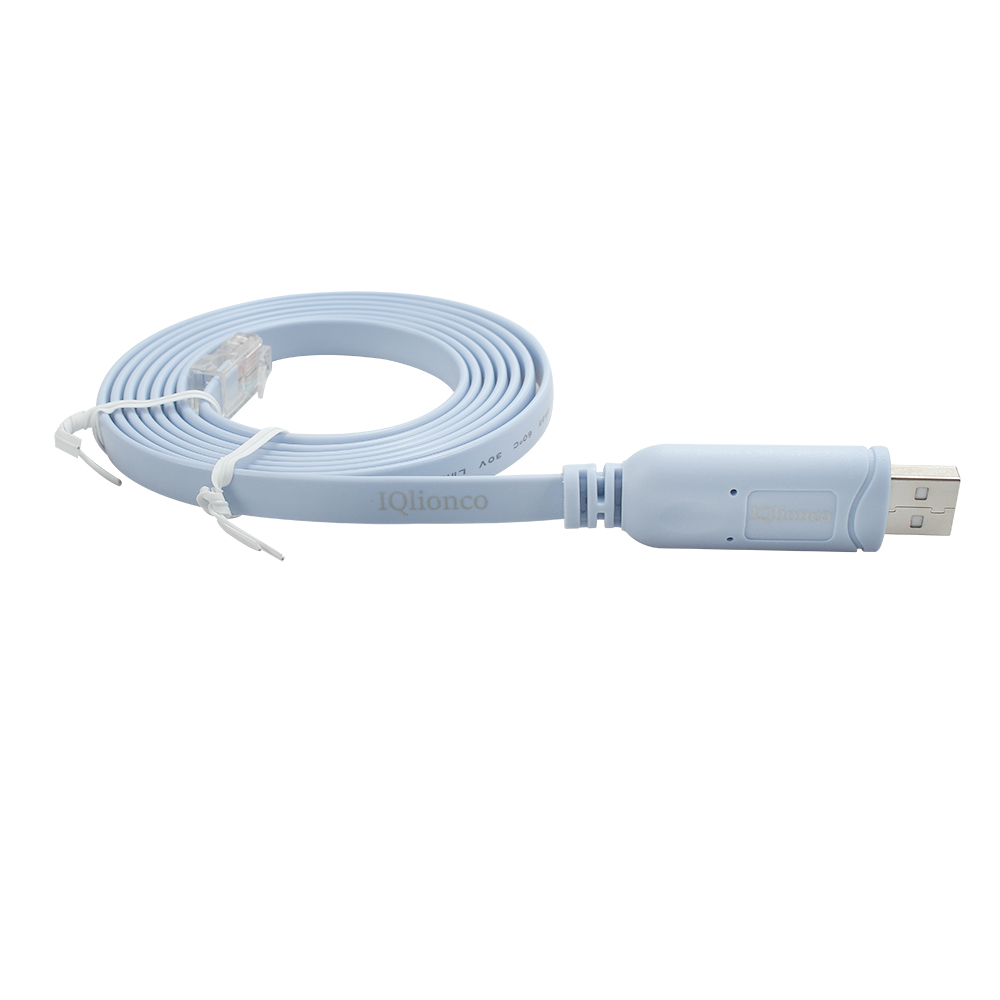 IQlionco Telecommunications Cables USB Router Configuration Cable 1.5M Cable IQlionco Telecommunications Cables USB Router Configuration Cable 1.5M Cable