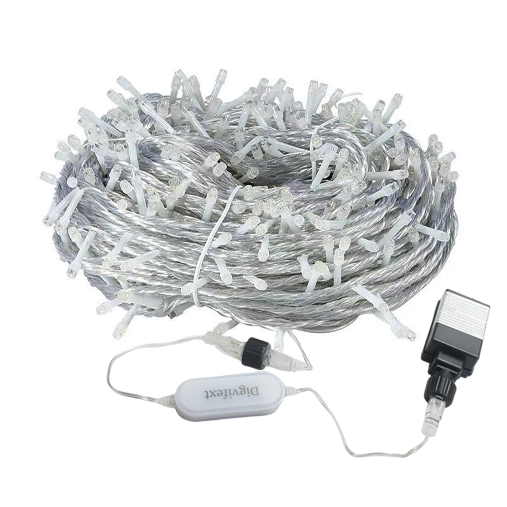 digvifext String Lights for Festive Decoration,10M Plug-in Atmosphere Light Decorative String for Indoor and Outdoor Use