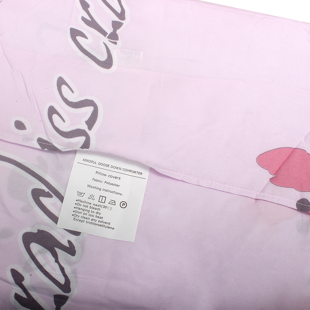 AIKOFUL GOOSE DOWN COMFORTER Pillow Covers, 20x30 inch Microfiber Pillow Cases Queen Size Set of 2,Soft Comfortable Pillow Cover