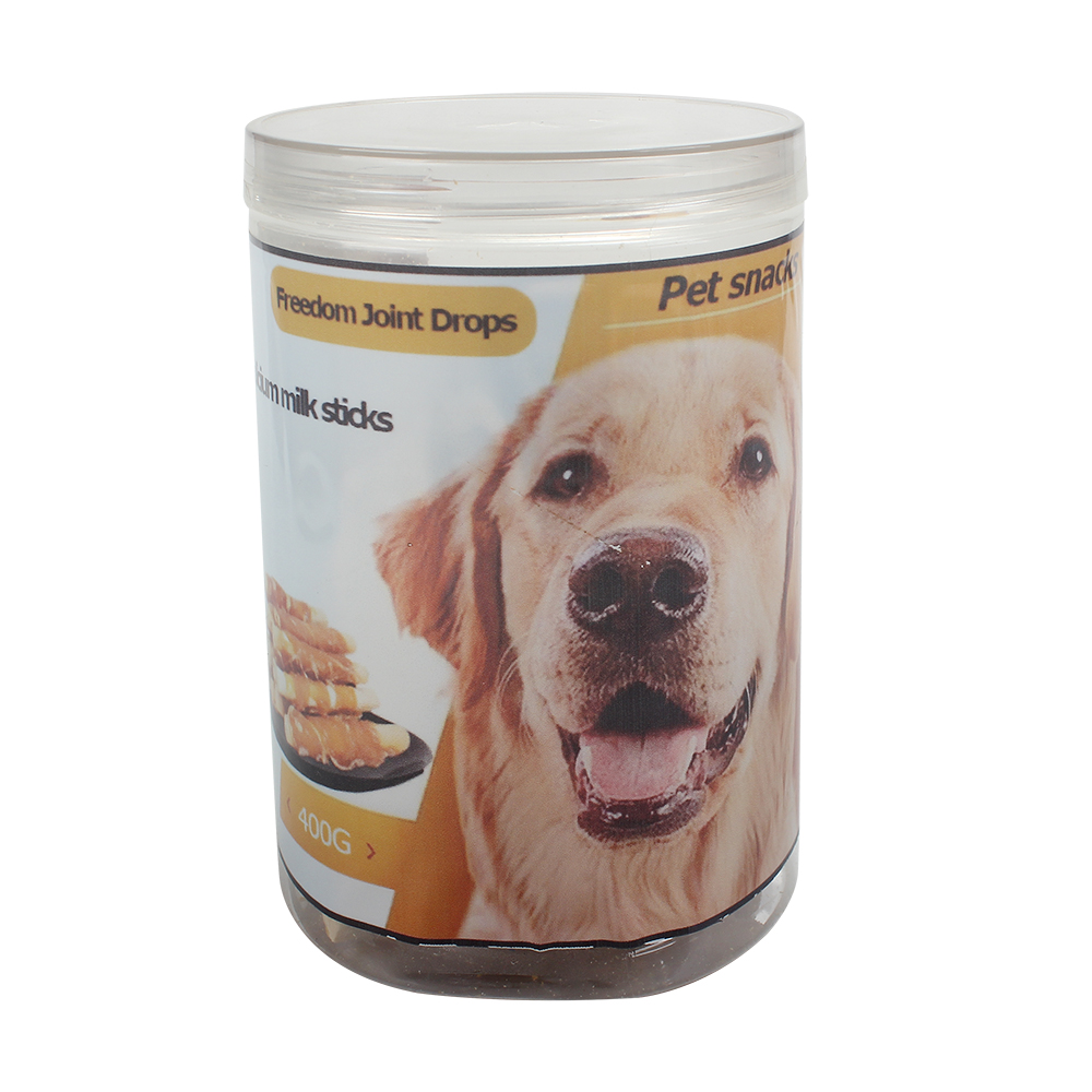 Freedom Joint Drops Animal Chew Food Teeth Grinding Sticks, Chicken Milk Sticks Snacks, Suitable for Puppy and Small Dogs (Chicken, 400g)