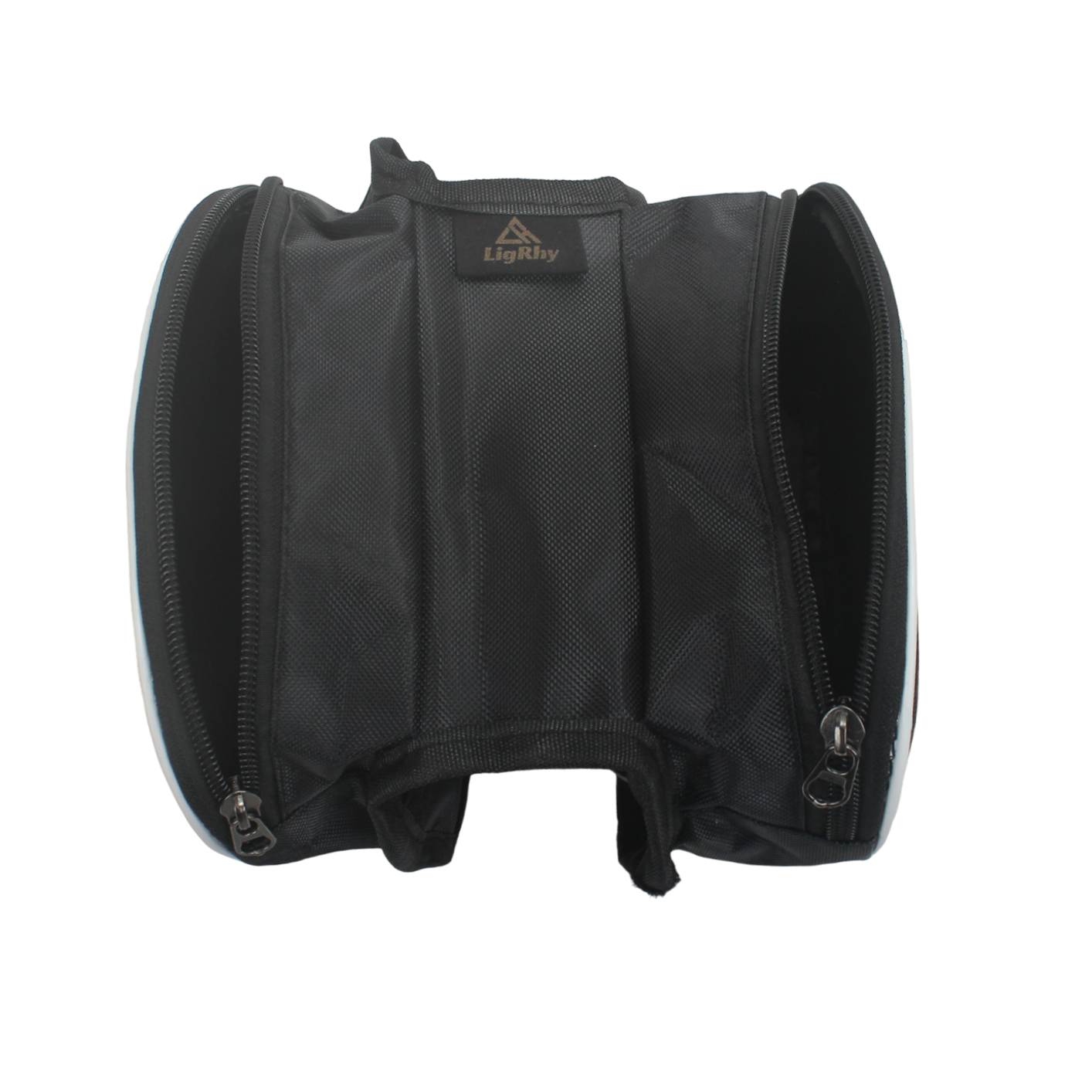 LigRhy Pannier Bags for Bicycles,Cycling Frame Saddle Front Tube Bag Double Side Pouch for Mountain Road Bikes