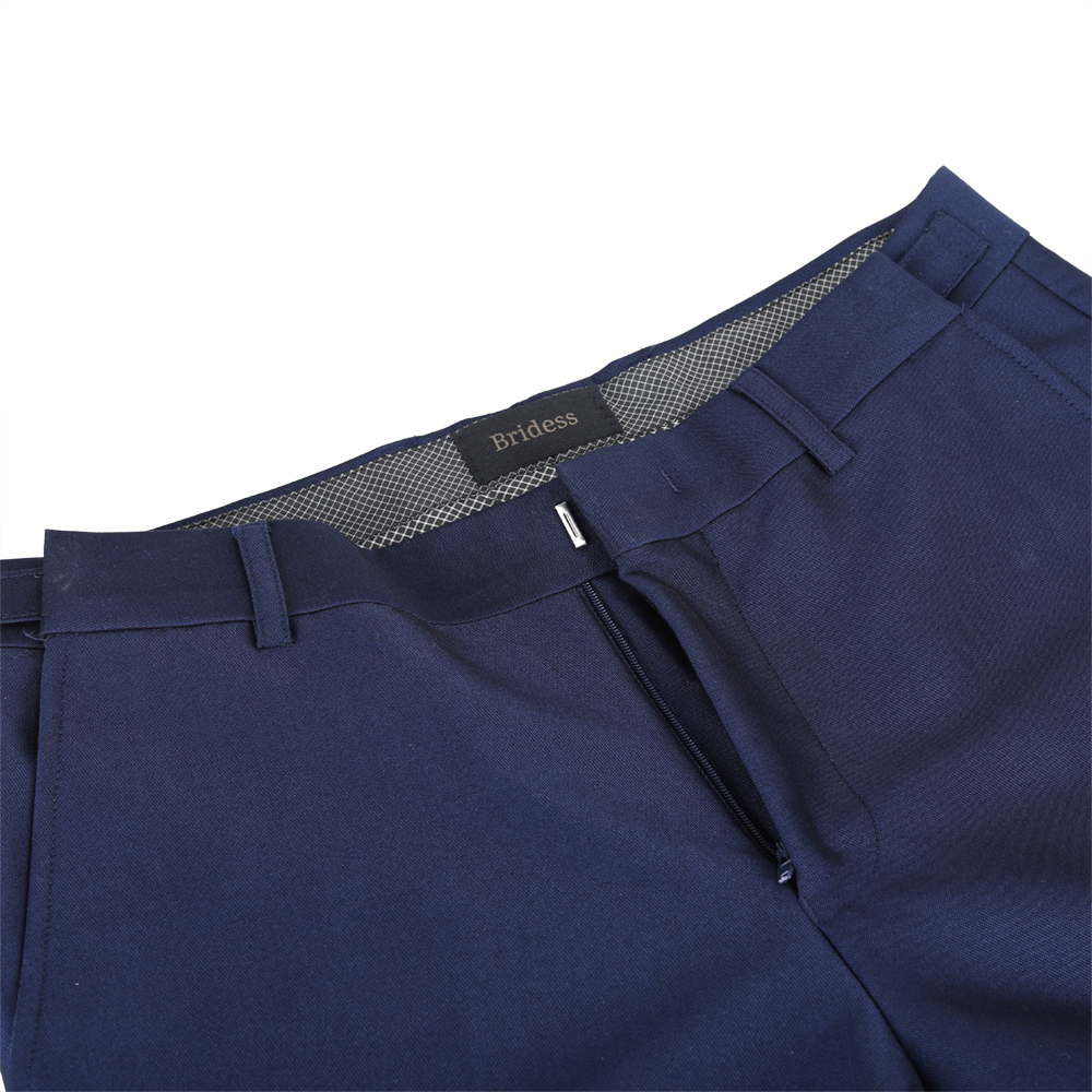 Bridess Men's Premium Slim Fit Dress Pants With Adjustable waist circumference.