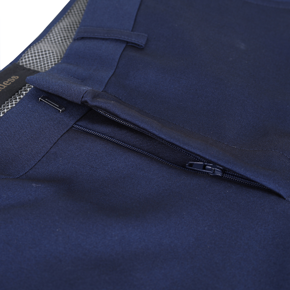 Bridess Men's Premium Slim Fit Dress Pants With Adjustable waist circumference.