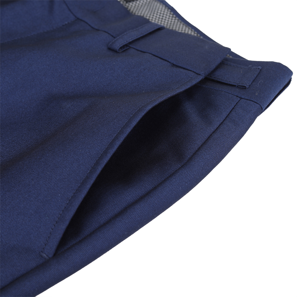 Bridess Men's Premium Slim Fit Dress Pants With Adjustable waist circumference.