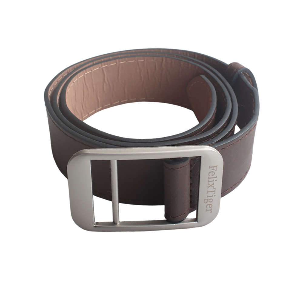 FelixTiger Leather Belts,Men Women Casual Leather Jeans Belts Classic Work Business Dress BeltProduct Description: ﻿ Made with high-quality solid alloy, ensuring the belt's durability and elegant appearance. ﻿ Crafted from premium leather, soft to the tou