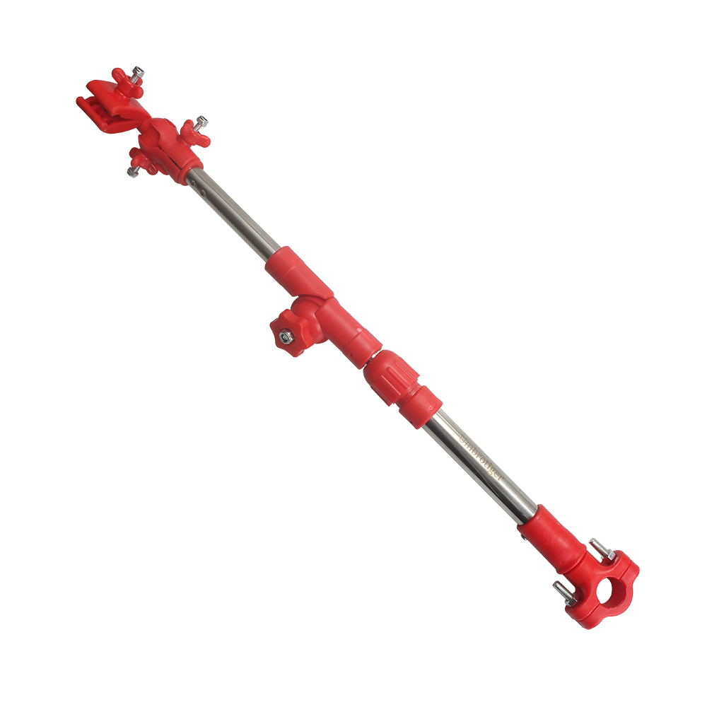 Umbrotiger Frames for Umbrellas or Parasols,Stainless Steel ABS Umbrella Stands Holder for Wheelchair, Stroller, Walker, Deck Chair, Bicycle (20mm-25mm Installation Diameter )