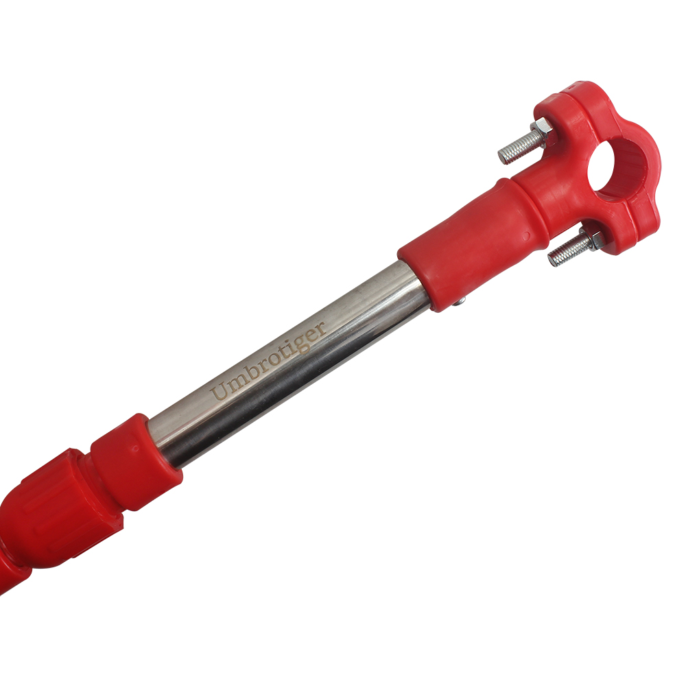 Umbrotiger Frames for Umbrellas or Parasols,Stainless Steel ABS Umbrella Stands Holder for Wheelchair, Stroller, Walker, Deck Chair, Bicycle (20mm-25mm Installation Diameter )