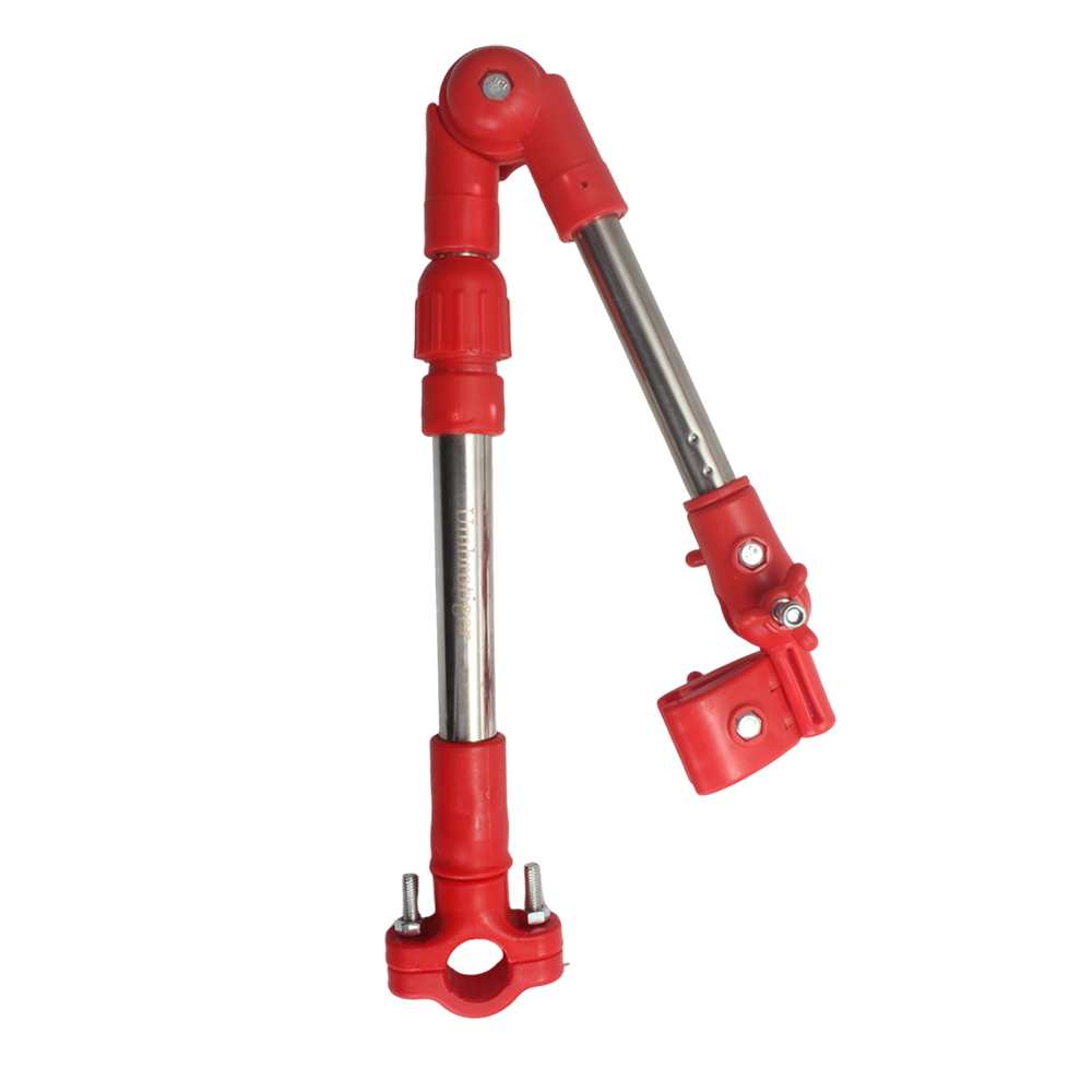 Umbrotiger Frames for Umbrellas or Parasols,Stainless Steel ABS Umbrella Stands Holder for Wheelchair, Stroller, Walker, Deck Chair, Bicycle (20mm-25mm Installation Diameter )