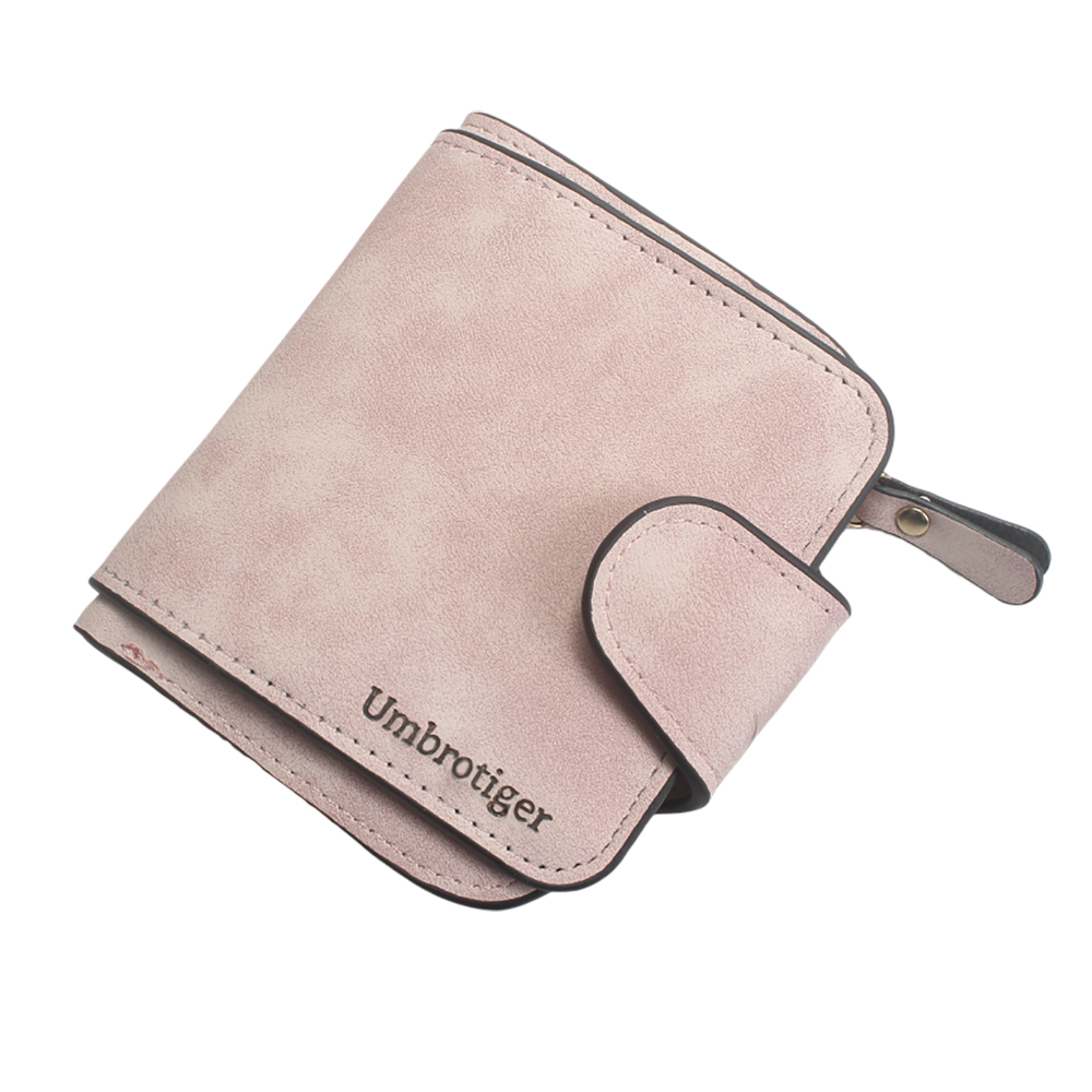 Umbrotiger Folding Wallet,Change Bag,Card Bag,Women's Zipper Wallet, Wallet Clip