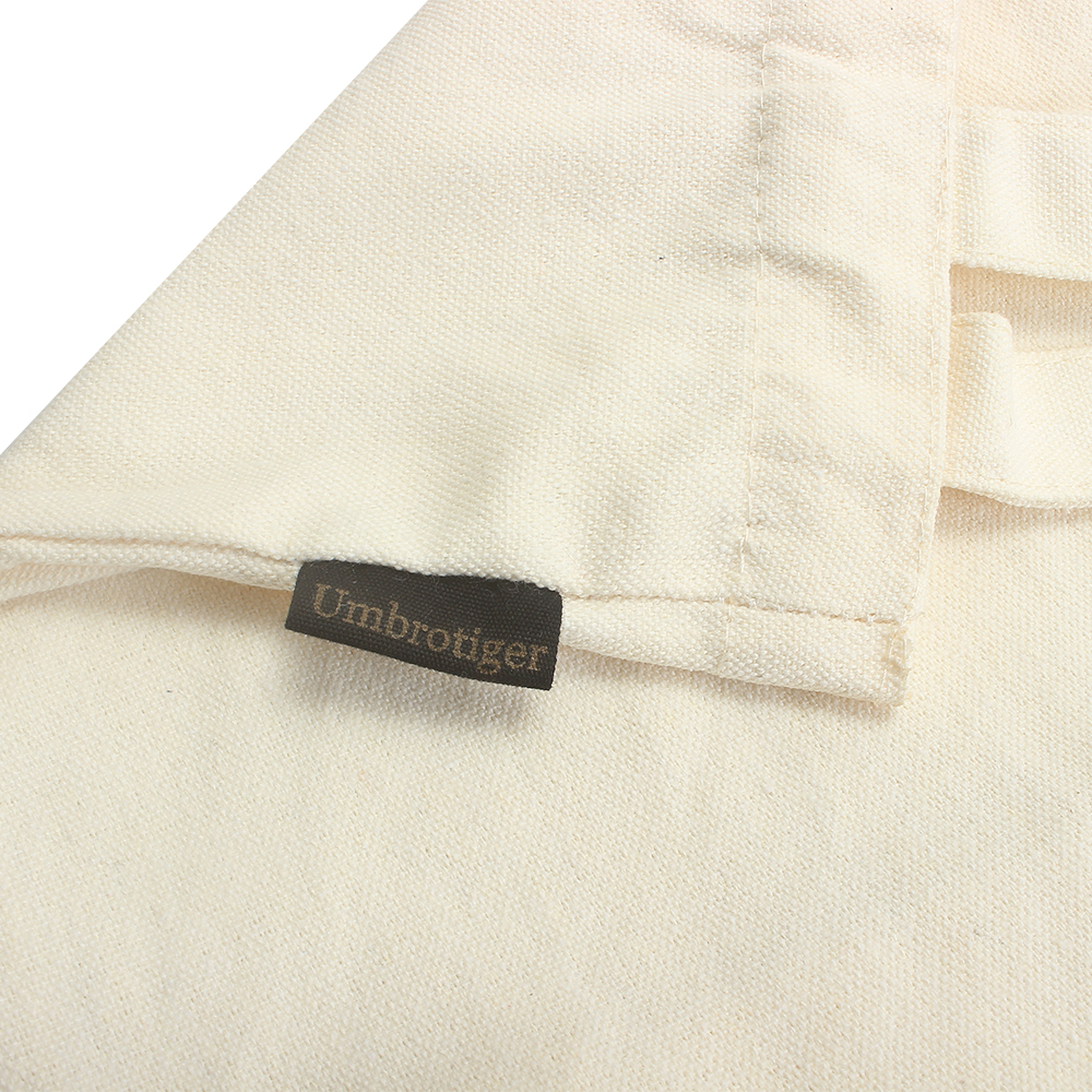 Umbrotiger 8"x10" Canvas Bag,Tote Bag,Fabric Bag,Environmentally Friendly Canvas Bag